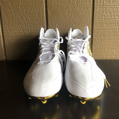 Adidas Adizero 5Star Uncaged Cheetah Cleats Size 16 - Picture 3 of 7