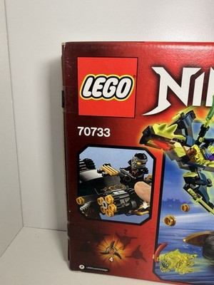LEGO NINJAGO: Blaster Bike (70733) for sale online | eBay