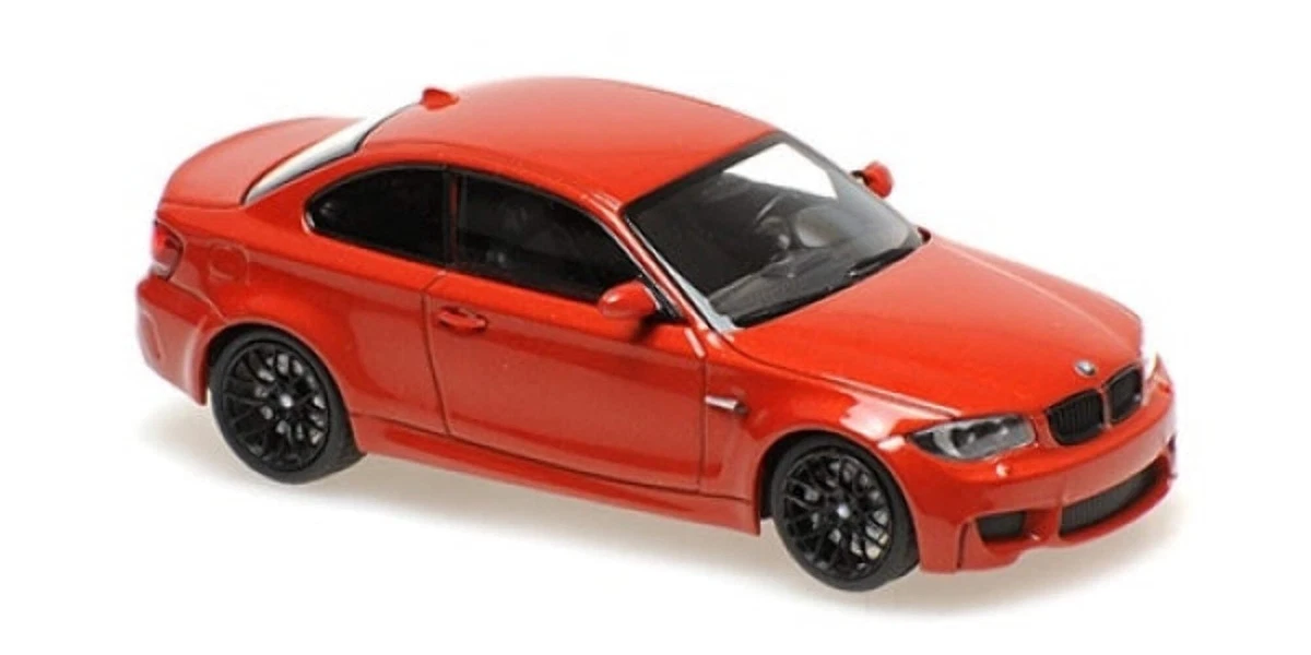 MINICHAMPS BMW 1 Series M Coupe Contemporary Manufacture Diecast