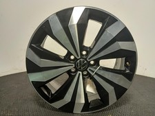 VOLKSWAGEN T-CROSS Alloy Wheel 17"Inch 5x100 Offset ET39 6.5J  2019-2025