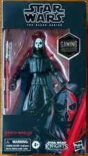 Star Wars Knights  Black Series Darth Nihilus Gaming Greats Action Figure  New
