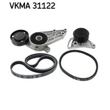 Keilrippenriemensatz für Audi A4 B5 8D2 8D5 A6 C4 4A2 4A5 C5 4B2 4B5 B3 | 23950