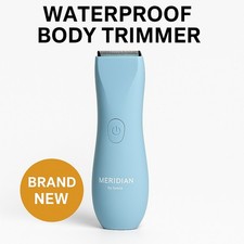 Meridian by Lumin Body Hair Trimmer Waterproof Groomer Travel Bag New