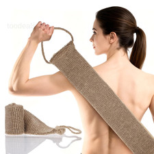 Back Scrubber for Shower Extra Rough Exfoliating 1 Count Pack of 1 , Wood