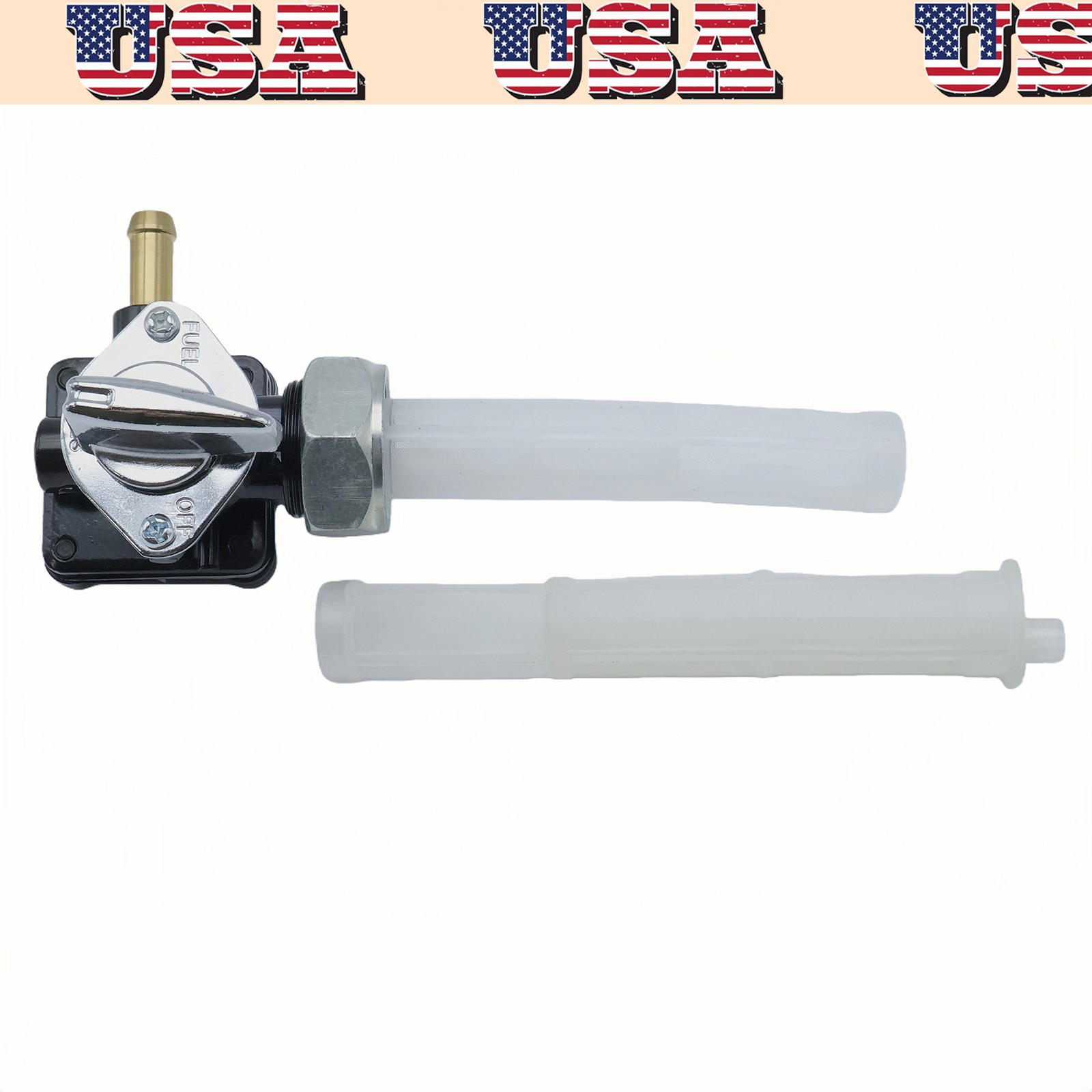 Fuel Petcock Valve For Harley Davidson FLST FXST FLT FXD 1340cc 95-01 61338-94D