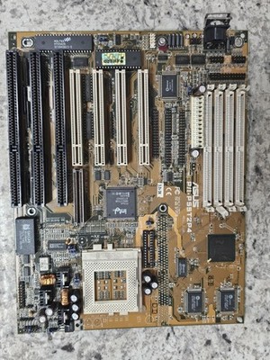 Vintage Retro Gaming ASUS P/I-P55T2P4 Rev 3.10 Socket 7