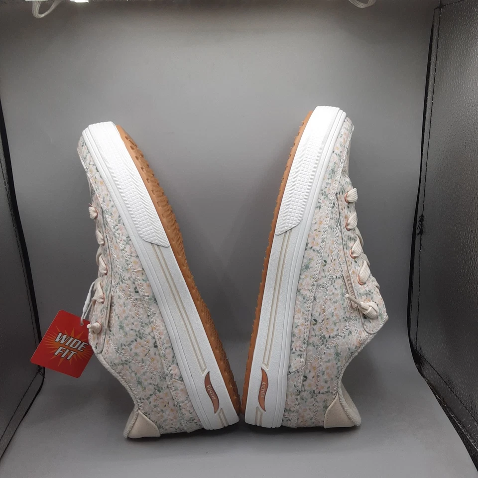 Skechers Arch Fit Lona Lavable Sin Cordones - Arcade Flowa Powa 9.5W Off WhiteA107 Foto 4 de 4