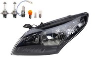 Scheinwerfer Passend FüR Renault Megane III 11/2008-03/12 Links Mit Leuchtmittel