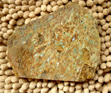Pistachio Jasper slab, for cabochons, display, wire wrapping 6 ounces.