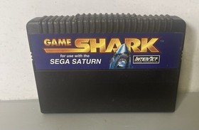 InterAct Sega Saturn Game Shark Authentic CIB