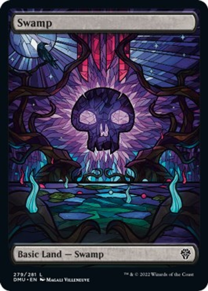 Swamp (Showcase) - 279 - NM - Dominaria United