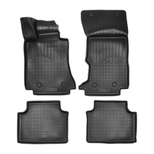 Tapis De Sol Caoutchouc 3D À Bords Hauts Pour Alfa Romeo Giulia Ii Depuis 2016