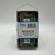 Samsung SO-DIMM 16GB 1Rx8 PC4-3200AA-SA2-11 DDR4 M471A2G43BB2-CWE