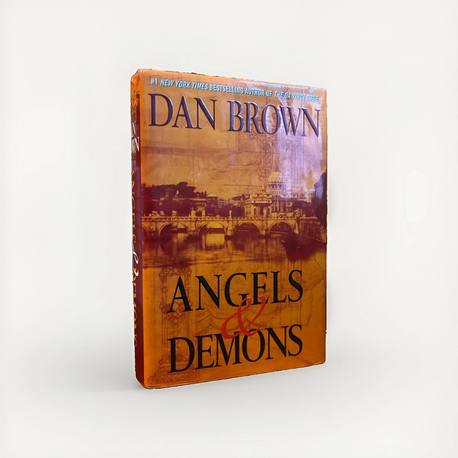 Angels and Demons by Dan Brown (2003, Hardcover)