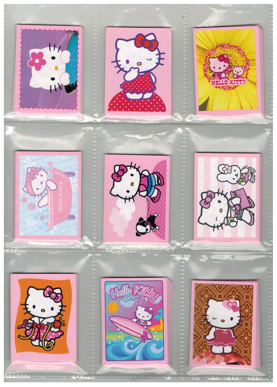 Hello Kitty Superstar Set Incompleto 143 Stickers Panini