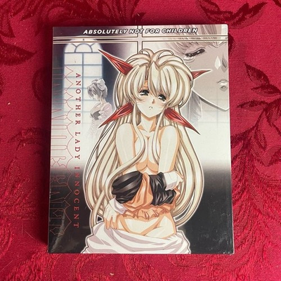 #ad Anime: ANOTHER LADY INNOCENT Blu ray Satoshi Urushihara Slipcase $59.99