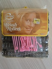 Goody Ball Tip Brush Rollers 12 Large 1977 Ne...