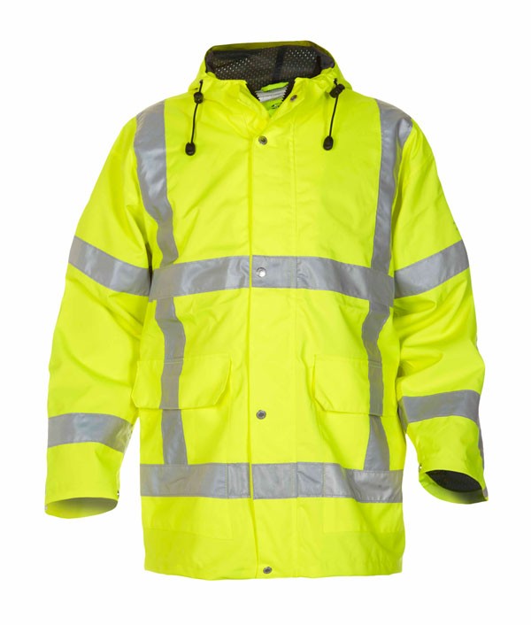 Beeswift Hydrowear Uithoorn SNS High Visibility Waterproof Parka - Image 2