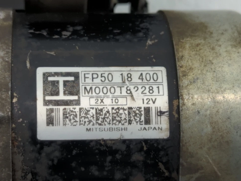 Solenoide motor arranque coche Mazda Protege5 OEM LJR2W Foto 2 de 4