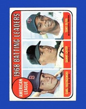 1969 Topps Set-Break #  1 Al Batting Leaders LOW GRADE *GMCARDS*