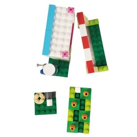 Lego Friends Stephanies Soccer Practice 41011 All bricks w/Book NO BOX