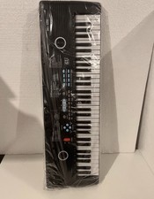61-Key Electronic Keyboard Piano Portable Digital Music Keyboard No Adapter