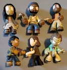 Lot Of 6 The Walking Dead TWD Funko Mystery Minis Figures Vinyl 2.75" Tall