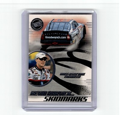 2003 Press Pass Eclipse Skidmarks Kevin Harvick #SM13 NASCAR Race-Used Tire Ink