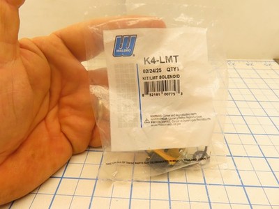 Walbro K4-LMT Fuel Shut Off Solenoid LMT Factory Sealed
