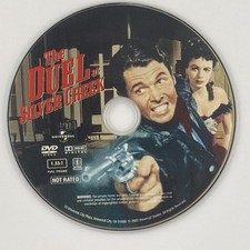 The Duel at Silver Creek (1952) Full Screen - DVD Disc Only - No Case/Tracking