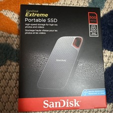 SanDisk 500GB Extreme Portable External SSD - SDSSDE60-500G-G25