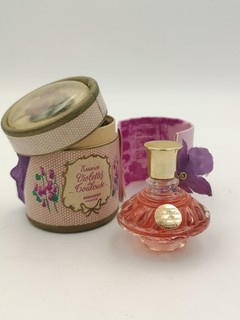 Miniature ancien Parfums BERDOUES Violettes de Toulouse dans sa boîte