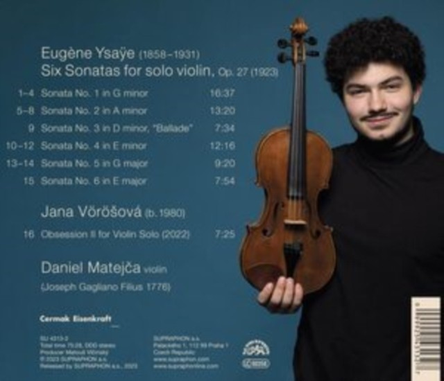 Eugne Ysae: Six Sonatas for Solo Violin - Image 2
