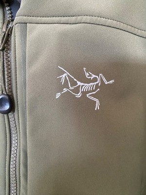 Arc'teryx Men s Gamma Jacket Green Medium Excellent Condition