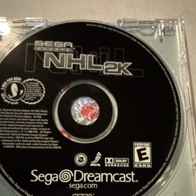 SEGA NHL 2K Sega Dreamcast 2000 NTSC-U/C (US/Canada) E Dolby Surround