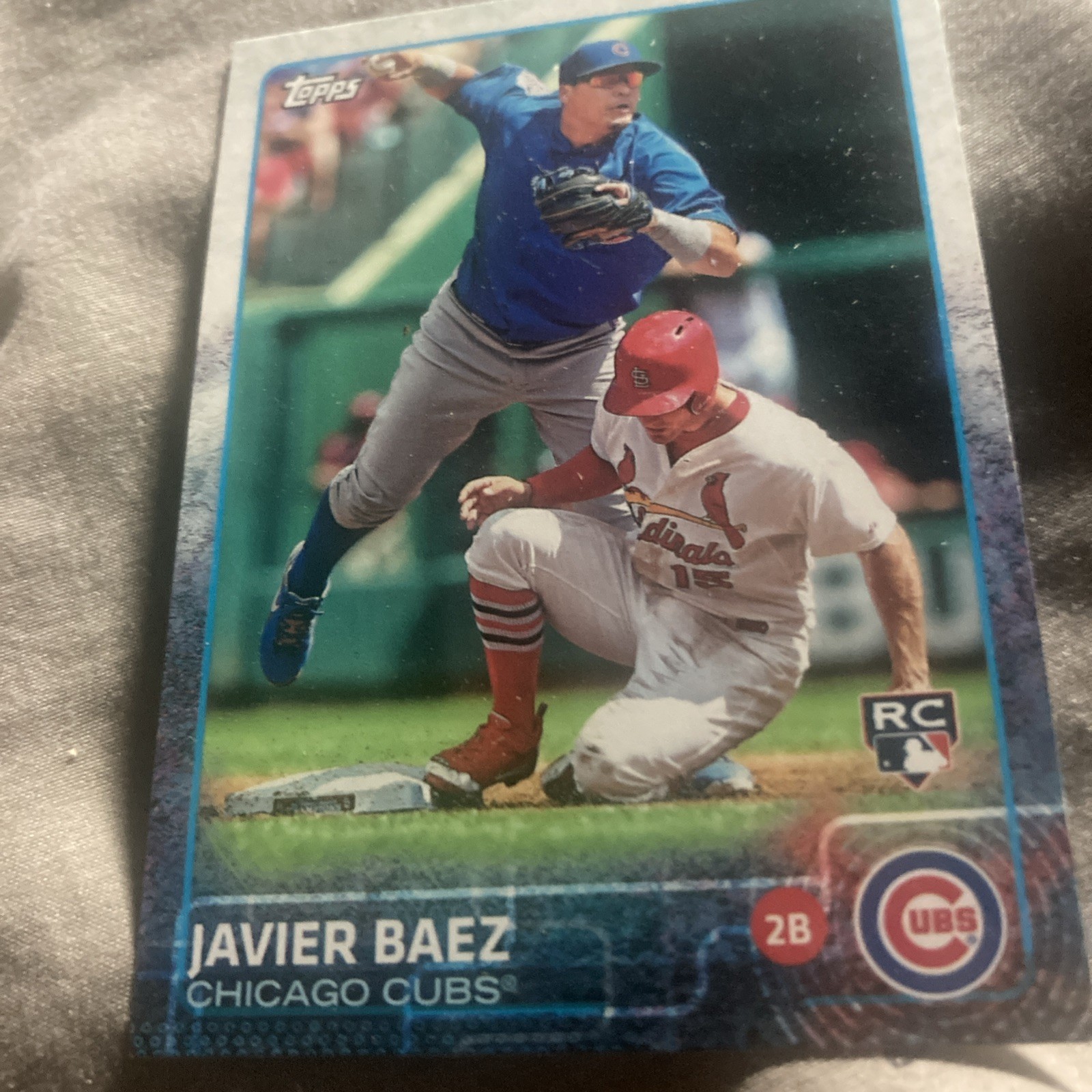 2015 Topps Gold Javier Baez Rookie RC 0223/2015 #315