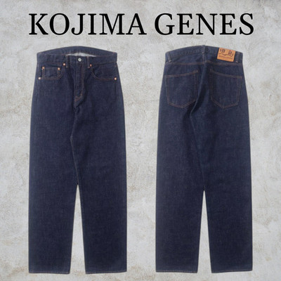 KOJIMA GENES 15oz Selvedge Wide Denim rnb102w Jeans Made in Japan New