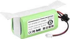14.4V 3.5Ah Replacement Battery for Shark Ion Robot RVBAT850 RVBAT700