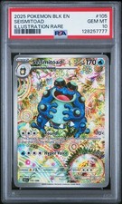 PSA 10 IR Seismitoad 105/086 Black Bolt Pokemon Trading Card Game TCG on eBay