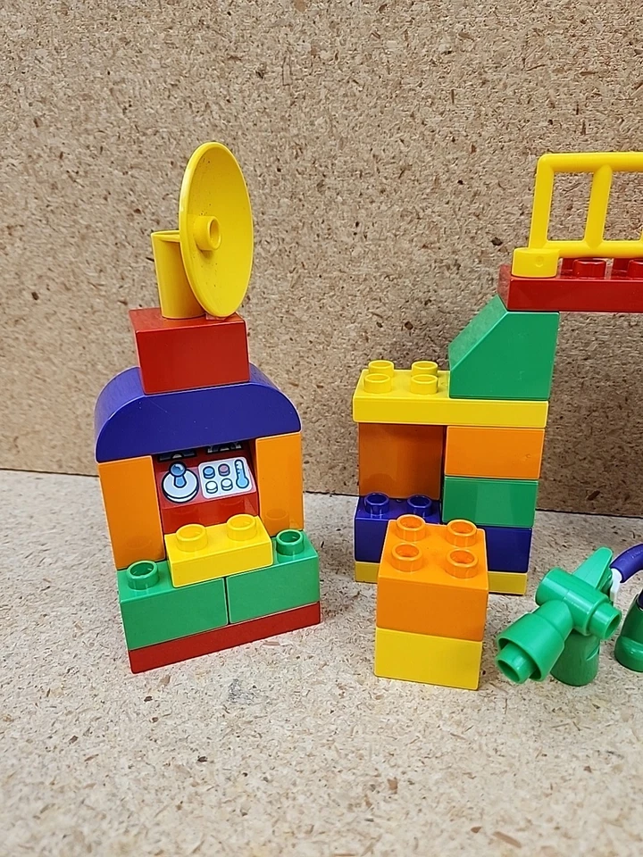 Lego Duplo 10544 The Joker Challenge Batman Batmóvel Super-heróis 100% Completo - Imagem 3 de 4