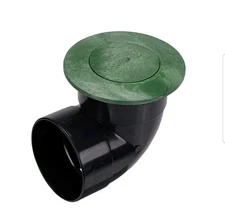 4 Inch Pop Up Drainage Emitter with Elbow for Water Management and Erosion Co...