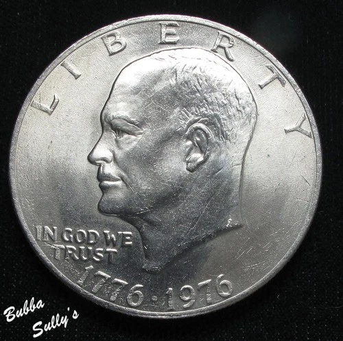 1976 Type II Eisenhower Dollar UNCIRCULATED
