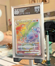 Charizard Rainbow VSTAR 118/100 S9: Star Birth Holo (giapponese) MANA 9,5 PSA 10