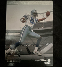 Upper Deck 1996 Stepfret Williams Dallas Cowboys Rookie Football Card #29 NFL. rookie card picture