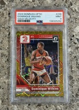 Dominique Wilkins Rookie Cards and Autographed Memorabilia Guide 6