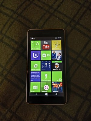 Microsoft Lumia 535 - 8GB - Weiß Smartphone