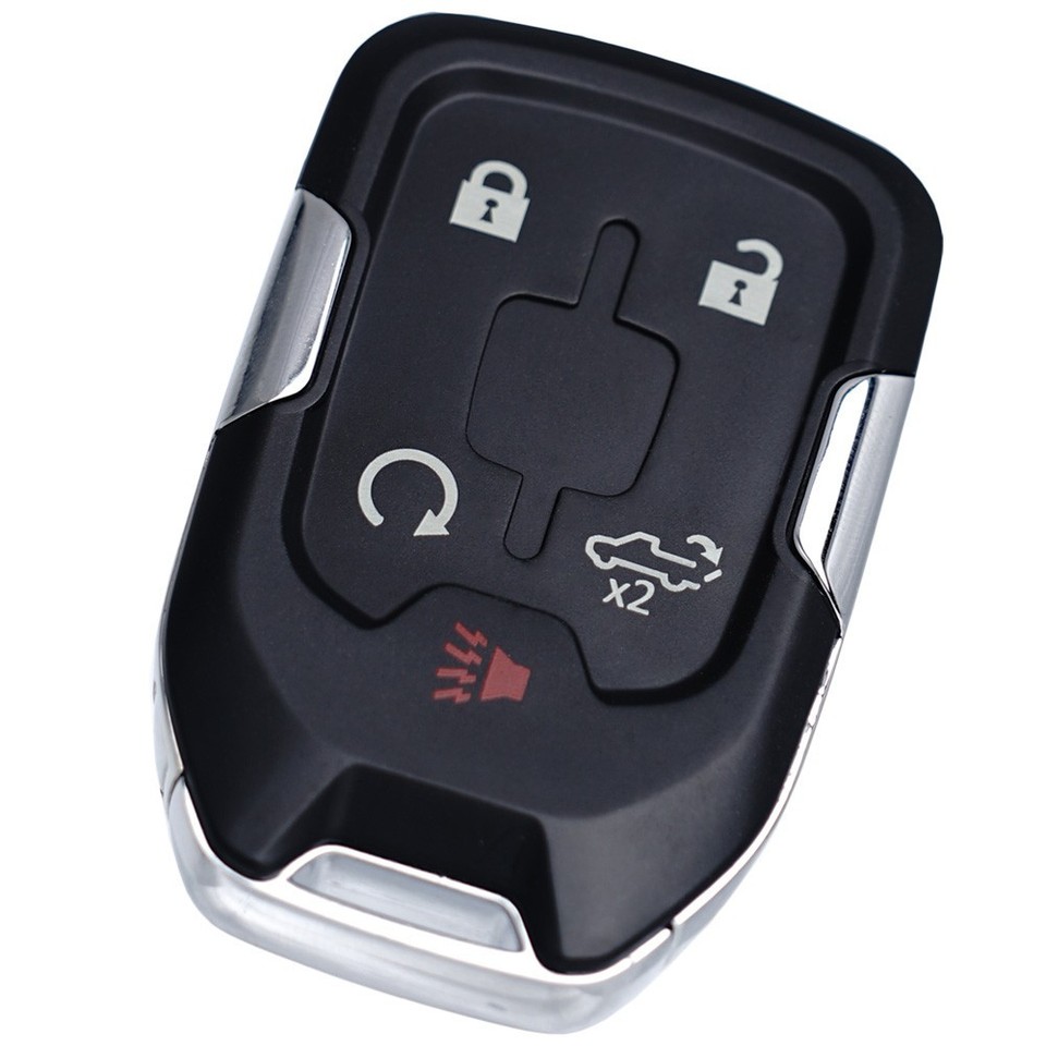 New O.E.M GMC Serra 2019-2020 Remote Key Fob Uncut Blade FCC-HYQ1EA PN - Foto 6