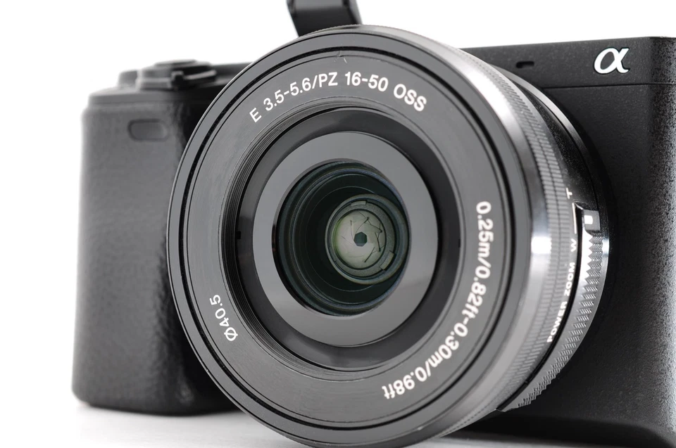 Sony Alpha A6400 Camera w/ kit Lens 16-50mm -Shutter count 22,574-Near Mint- - Image 3 of 4