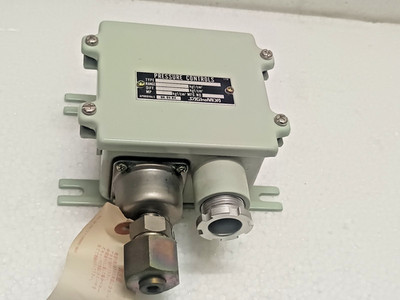 SAGINOMIYA SPS-K 206 W U1Q PRESSURE CONTROL switch 0.5~5/Kgf/Cm² New Open Box