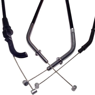 Satz Gaszüge für Kawasaki ZRX 1100 1997-2000 ZRX 1200 2001-2004 Öffner+Schließer
